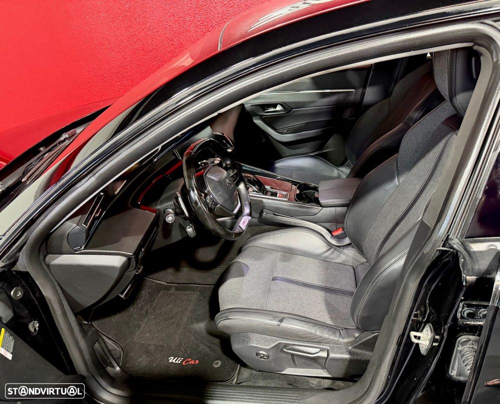 Peugeot 508 1.5 BlueHDi GT Line EAT8 - 13
