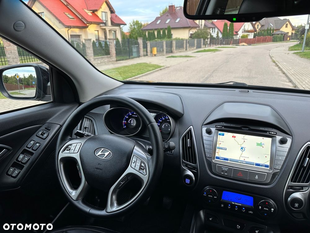 Hyundai ix35 1.6 2WD blue Style - 26