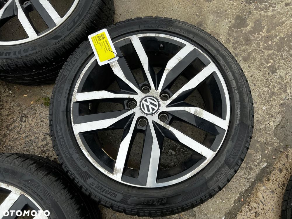 KOŁA FELGI OPONY CAŁOROCZNE ZIMOWE VW GOLF VII GOLF SPORTSVAN I 225/45 R17 - 3