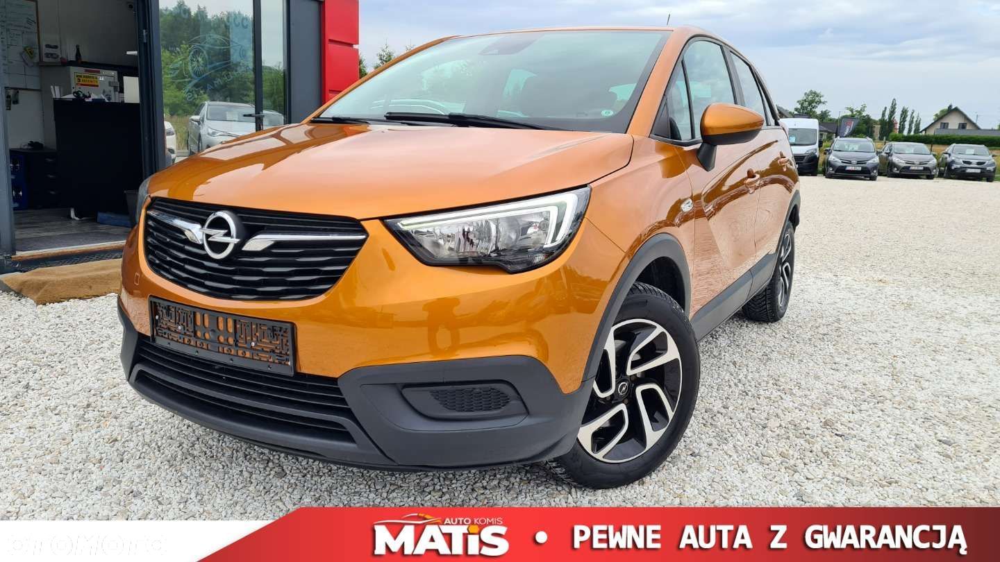 Opel Crossland X - 1