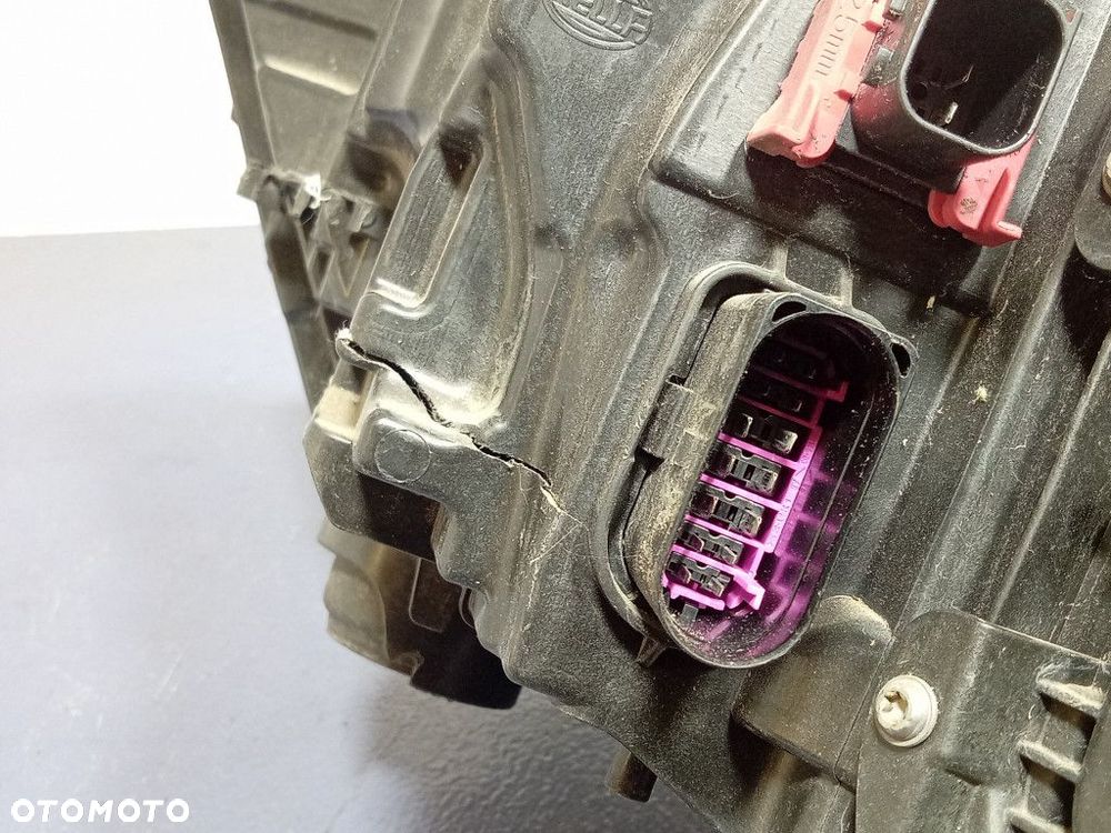 AUDI A6 C7 LIFT REFLEKTOR PRAWY LAMPA PRZEDNIA MATRIX EU 4G0941036 - 5