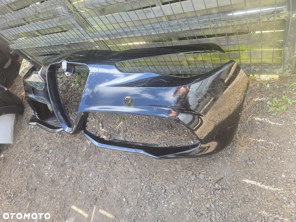 Alfa Romeo giulia veloce zderzak oryginał - 3