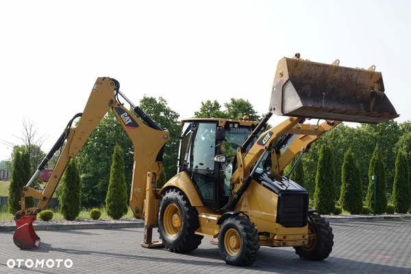 Caterpillar 432E / KOPARKO-ŁADOWARKA / 2012 / KLIMATYZACJA / KOMPLET ŁYŻEK