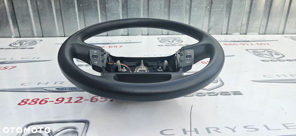 Peugeot Boxer Fiat Ducato Citroen Jumper 2014-  Kierownica z multifunkcją Oryginał IDEALNA  34155136C   DLA WYMAGAJĄCYCH - 15