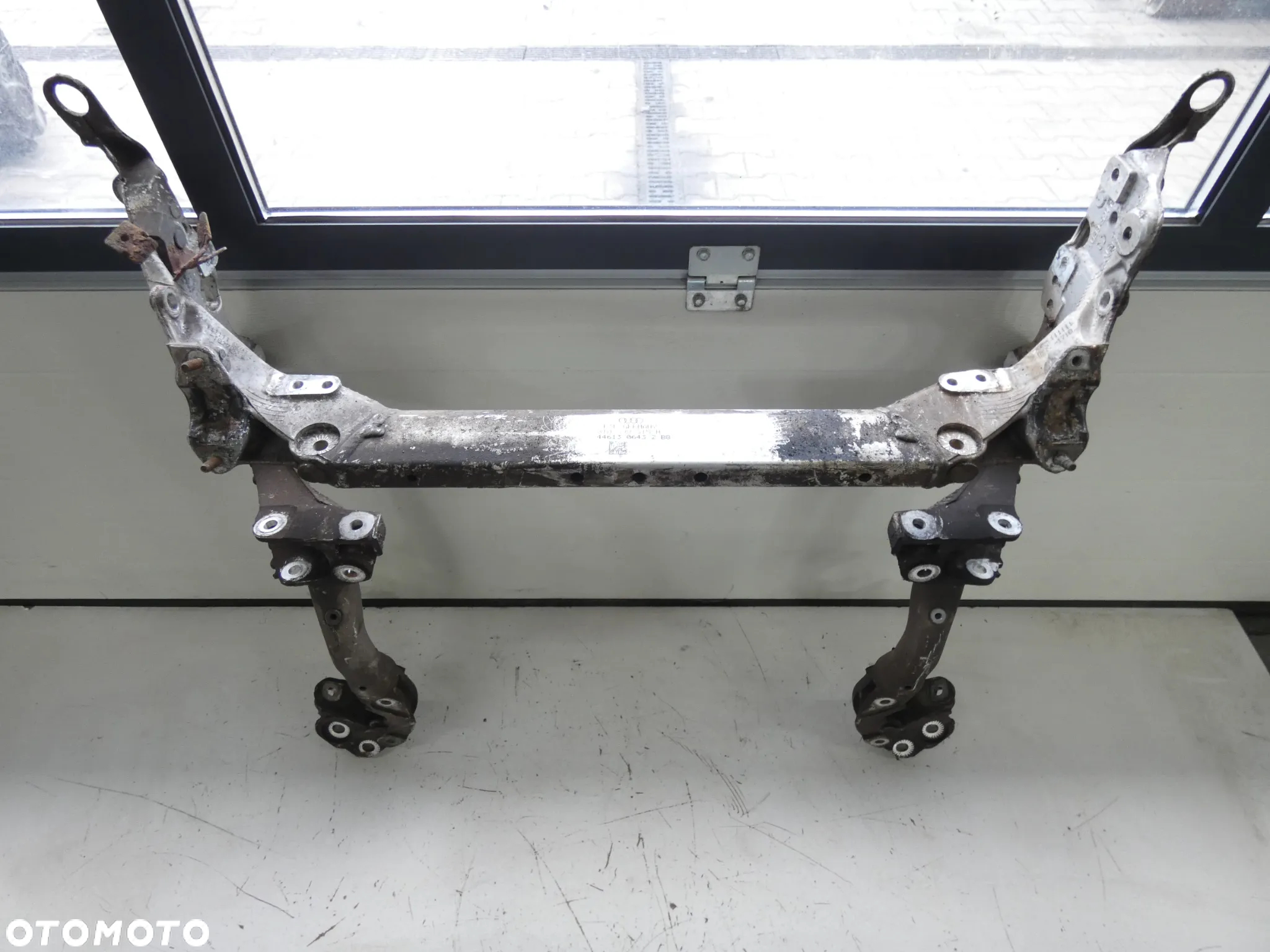 AUDI A5 2.0 TDI WÓZEK BELKA SILNIKA SANKI PRZÓD 8T0399315H H97 - 2