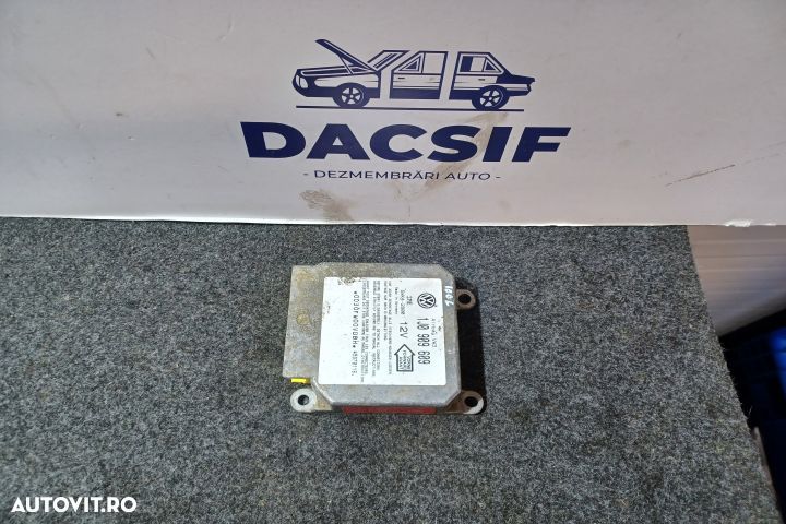 Calculator airbag 1J0909609 Volkswagen VW Golf 4 [1997 - 2006] Hatchb - 1