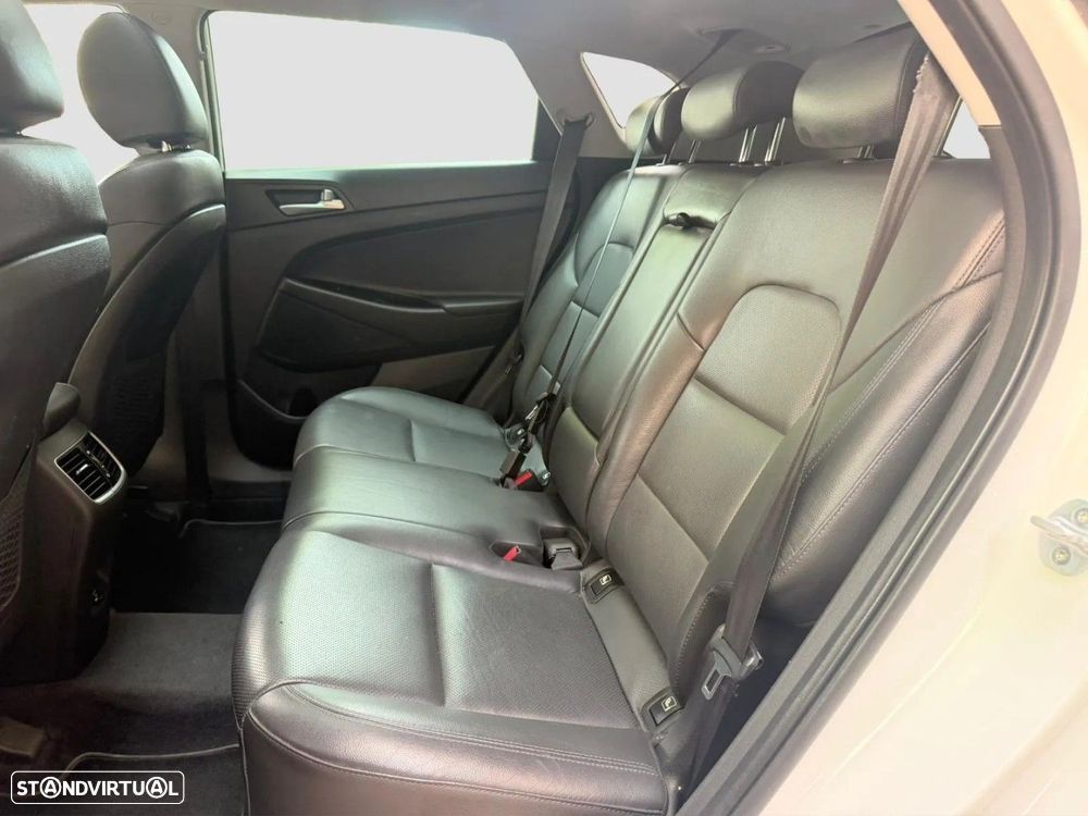 Hyundai Tucson 1.6 CRDi Premium DCT - 11
