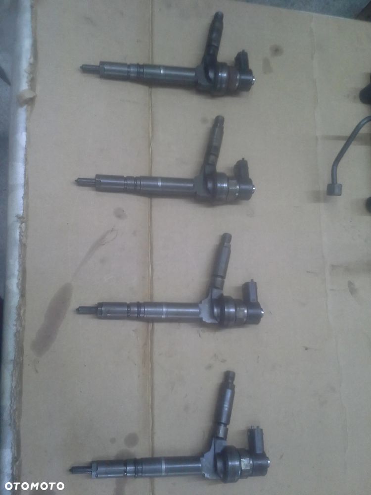 Opel Meriva 1.7 CDTi pompa wtryskowa wtryskiwacze listwa wtryskowa komplet - 16