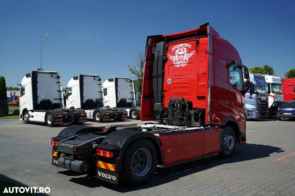Volvo FH 500 / I-PARK COOL / I-SAVE / I-SHIFT / REZERVORE 1.500 L / - 9