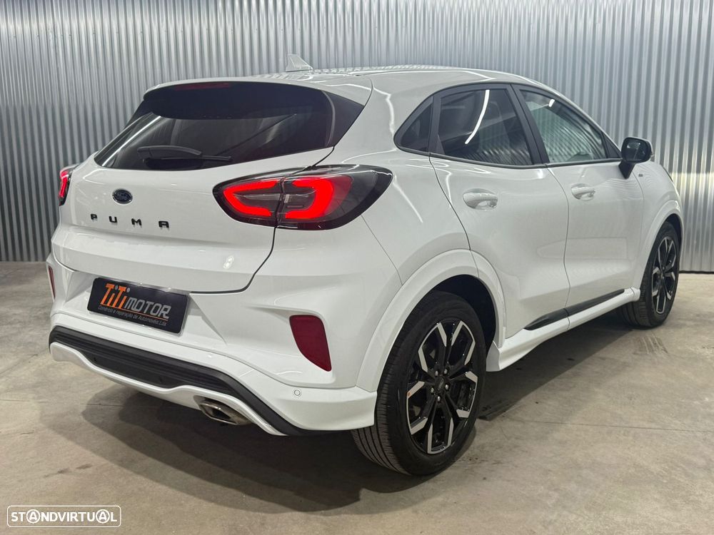 Ford Puma 1.0 EcoBoost MHEV ST-Line X Aut. - 4
