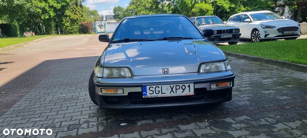 Honda CRX - 3