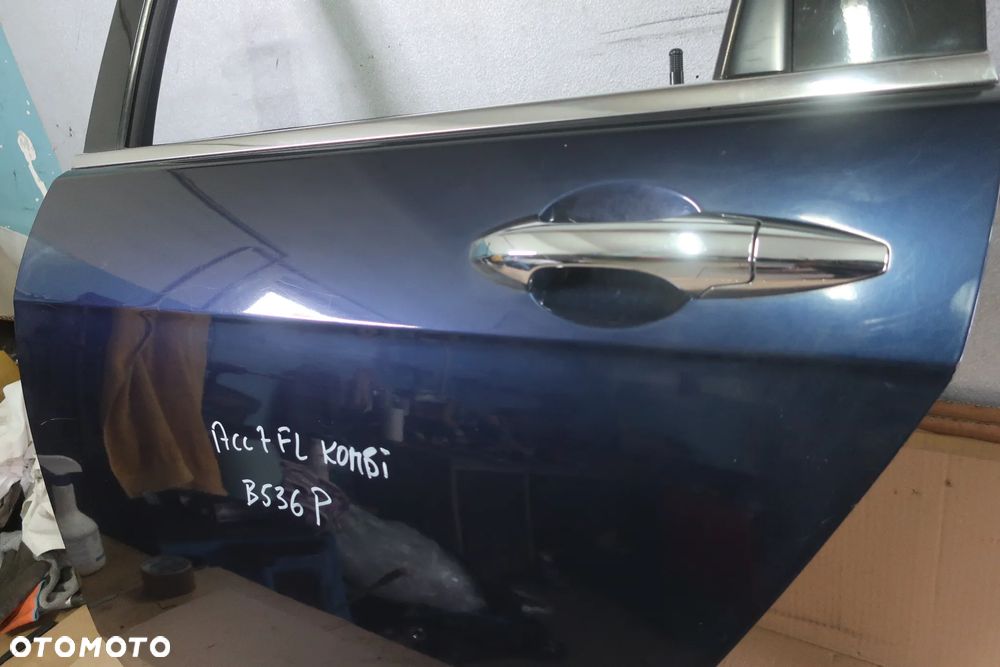 HONDA ACCORD VII 7 KOMBI DRZWI LEWE TYŁ TYLNE B536P 03-08R - 3