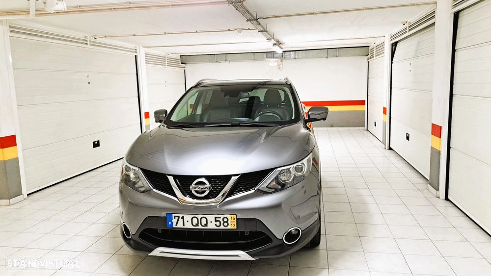Nissan Qashqai 1.6 dCi Tekna Premium Pele - 1