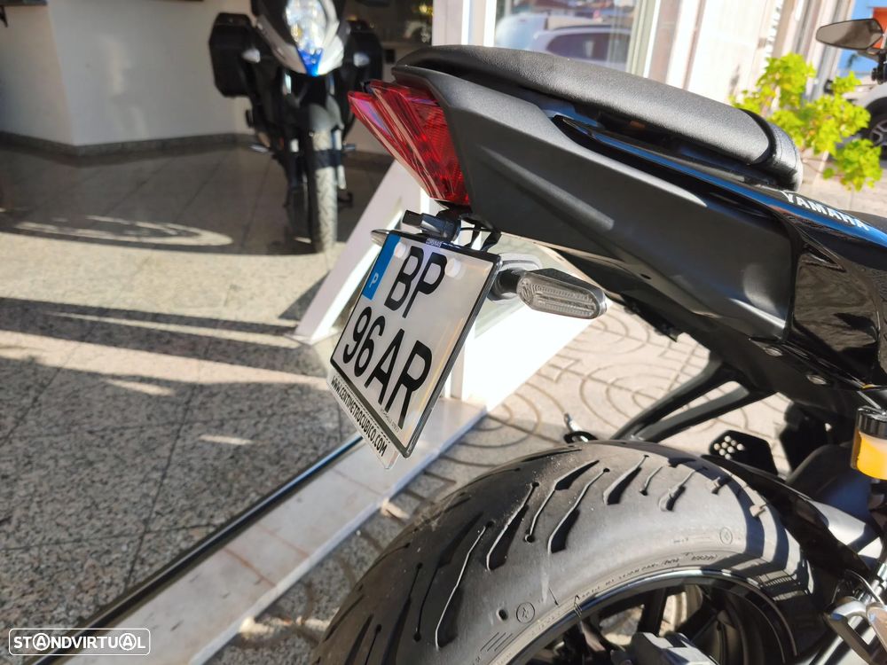 Yamaha MT-07 Pure 35kw - 17