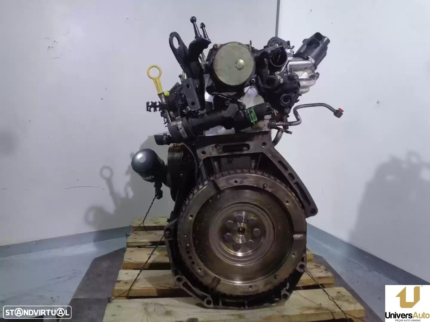 MOTOR COMPLETO DACIA LOGAN 2006 -K9KK792 - 2