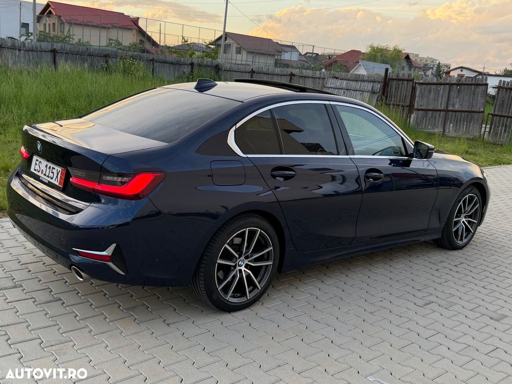 BMW Seria 3 320d Sport-Aut. Luxury Line - 12