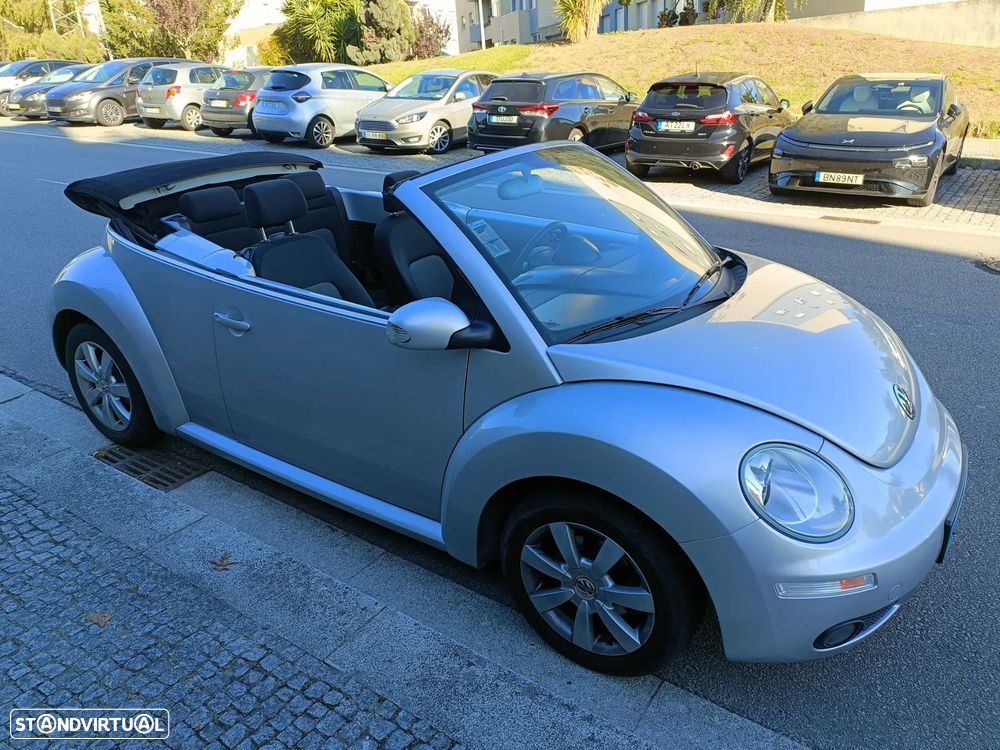 VW New Beetle Cabriolet 1.4 Top - 10