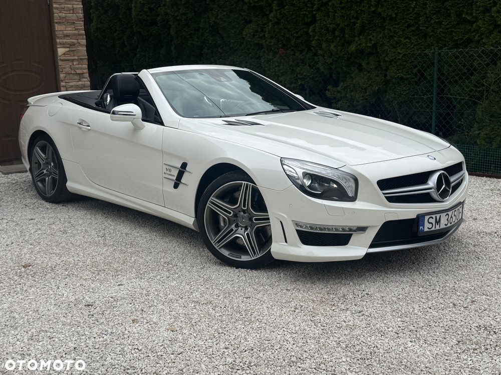 Mercedes-Benz SL 63 AMG - 6