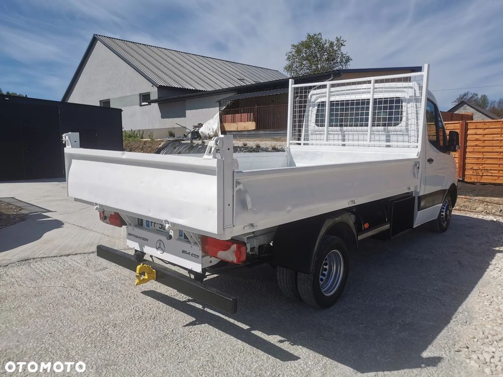 Mercedes-Benz Sprinter 514 kiper Wywrotka blizniak 2.2CDI - 140KM skrzynka sprowadzony - 17