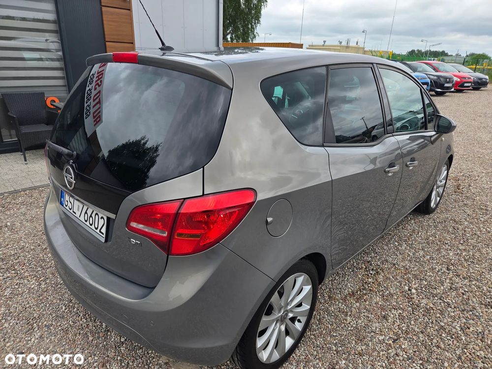 Opel Meriva 1.7 CDTI Edition 150 - 16