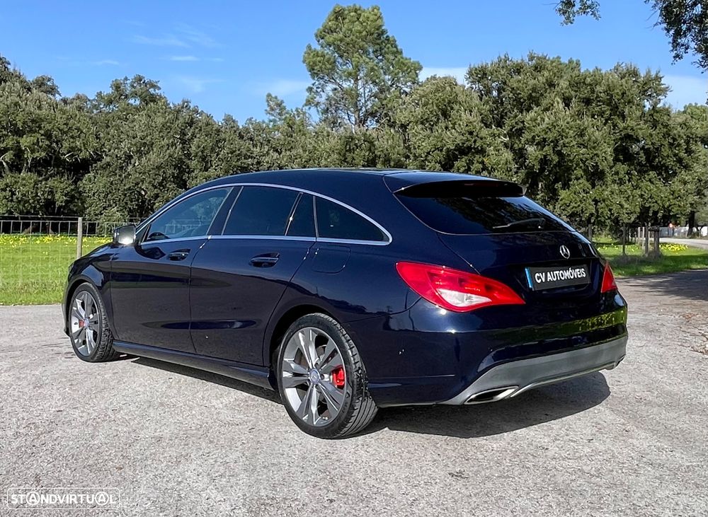 Mercedes-Benz CLA 220 d Shooting Brake Aut. - 7