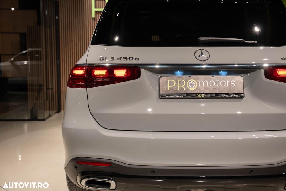 Mercedes-Benz GLS 450 d MHEV 4MATIC Aut. - 19