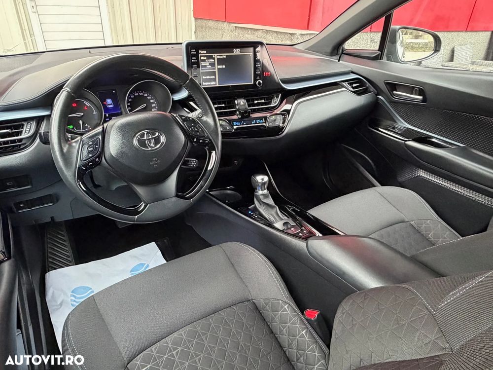 Toyota C-HR 2.0 HSD 184 CP 4x2 CVT Classy Bi-Tone - 20