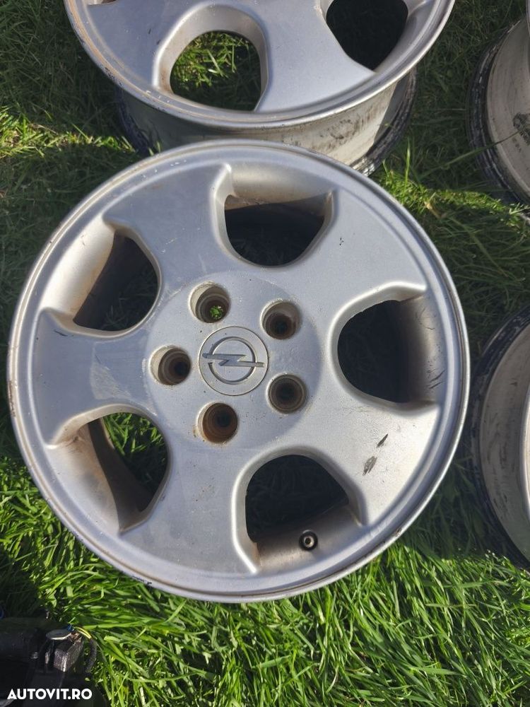 Set jante de aliaj Opel Astra H facelift 2008 R15 - 4