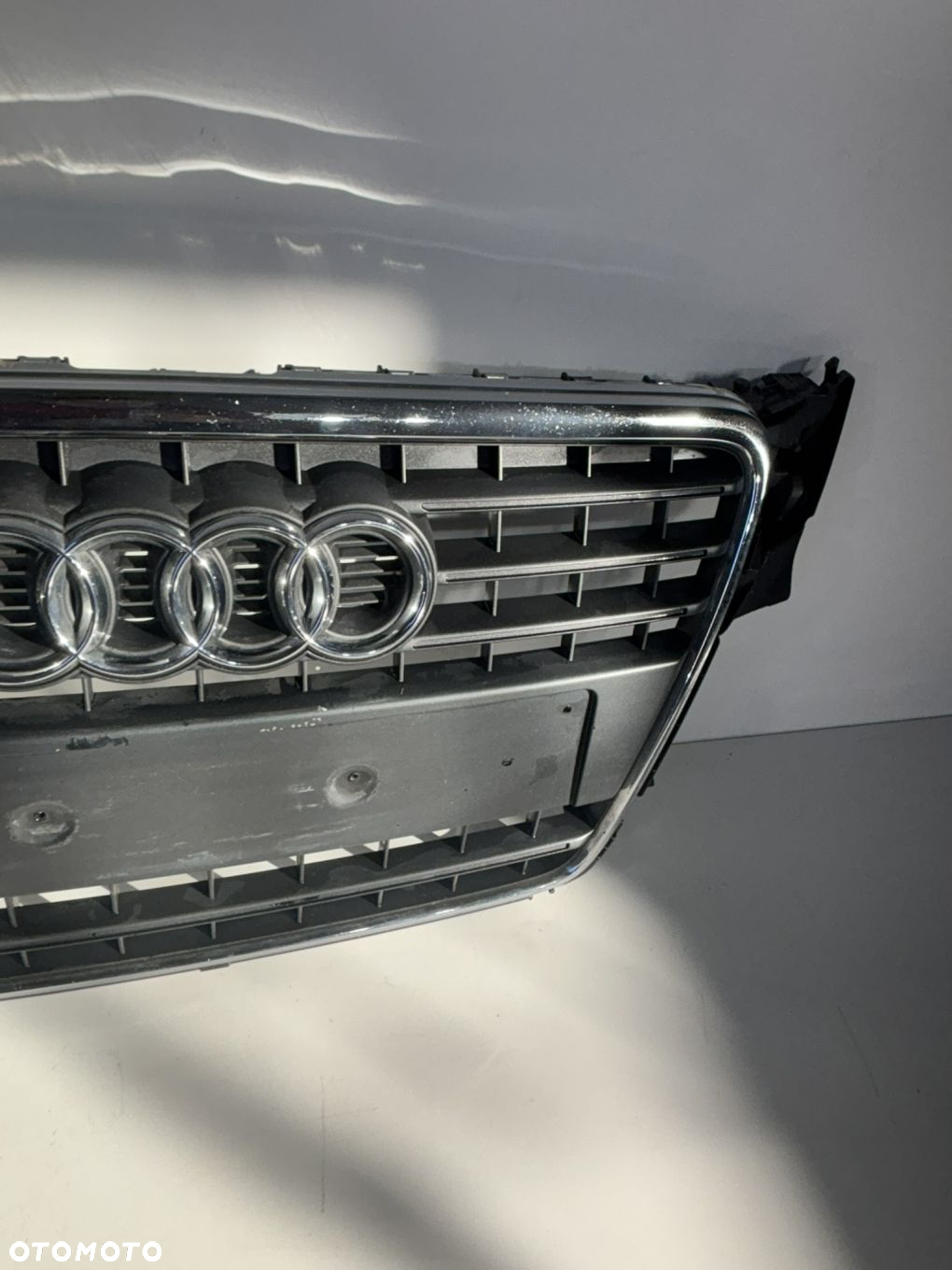 GRILL ATRAPA CHŁODNICY ZDERZAKA PRZEDLIFT Audi A4 B8 8K0 853 651 - 4