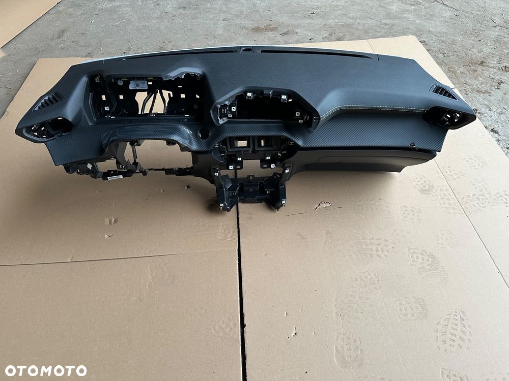 Komplet Deska konsola Peugeot 208 II 2008 II GT line start stop kluczyk - 4