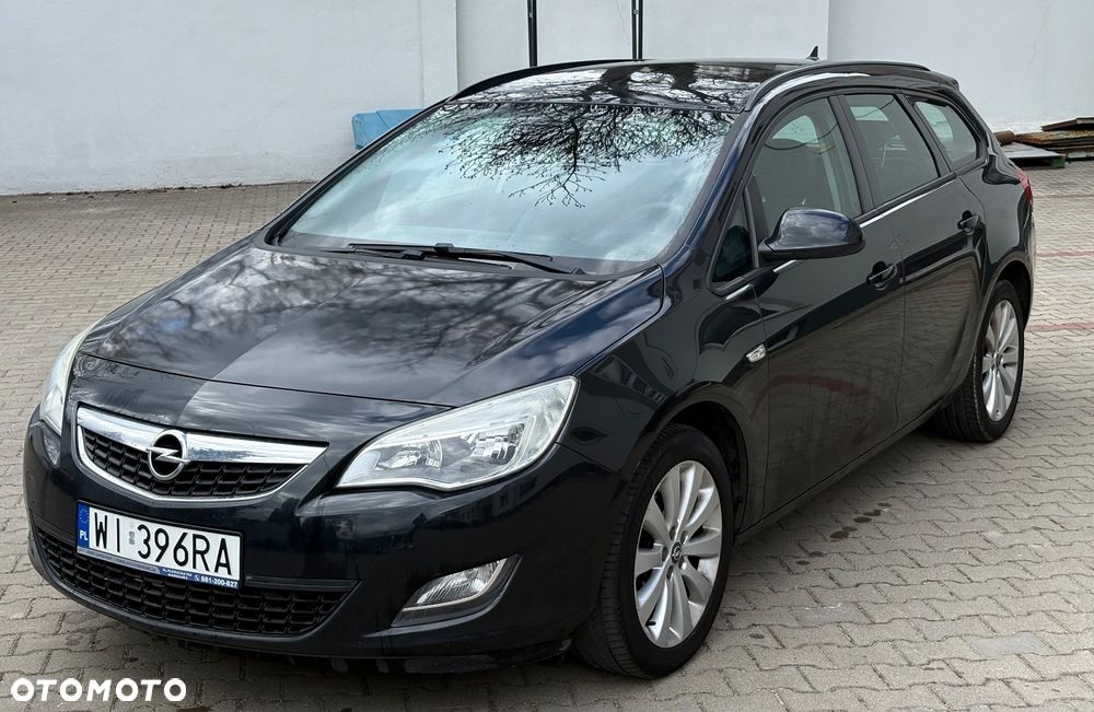 Opel Astra 1.4 Turbo ecoFLEX Start/Stop Exklusiv - 1