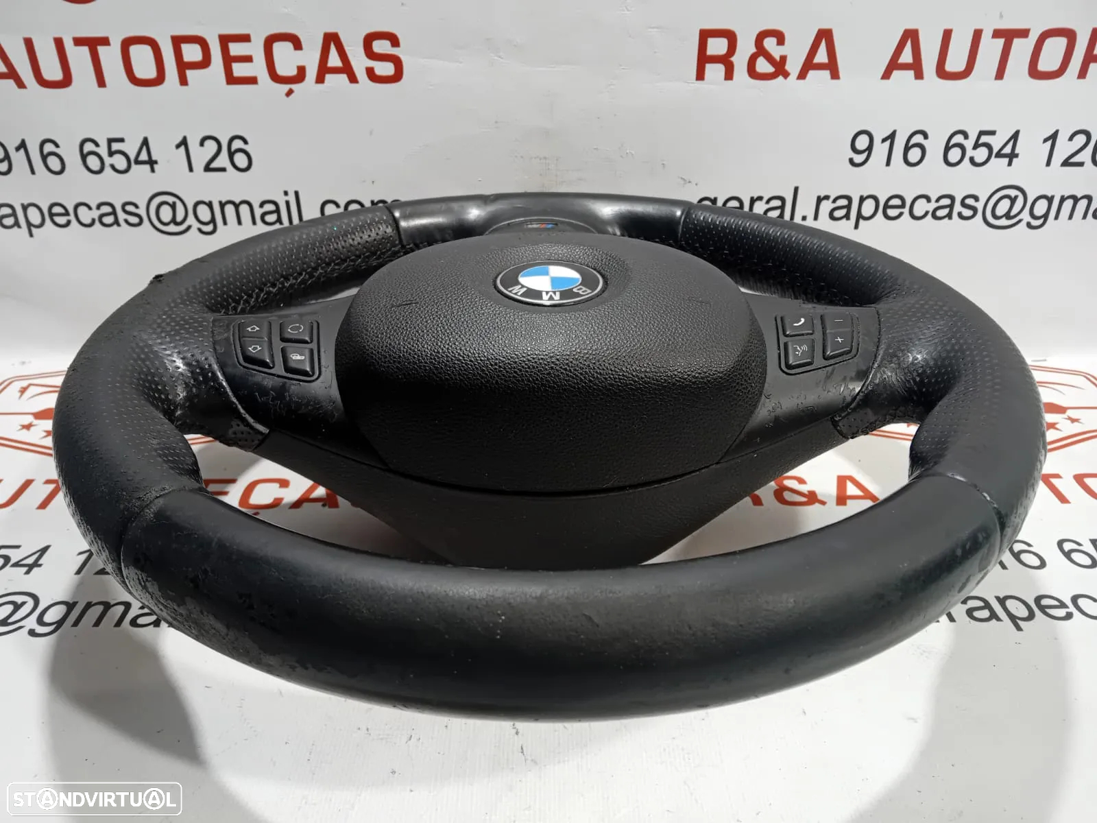 Volante BMW Série 3 E90 E91 E92 E93 Pack M Original - 5