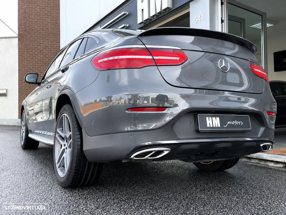 Mercedes-Benz GLC 220 d 4Matic 9G-TRONIC AMG Line - 9