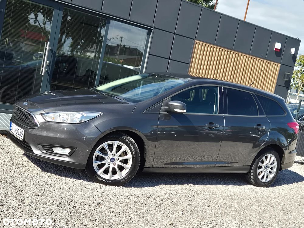 Ford Focus 1.5 TDCi DPF Start-Stopp-System Business - 5