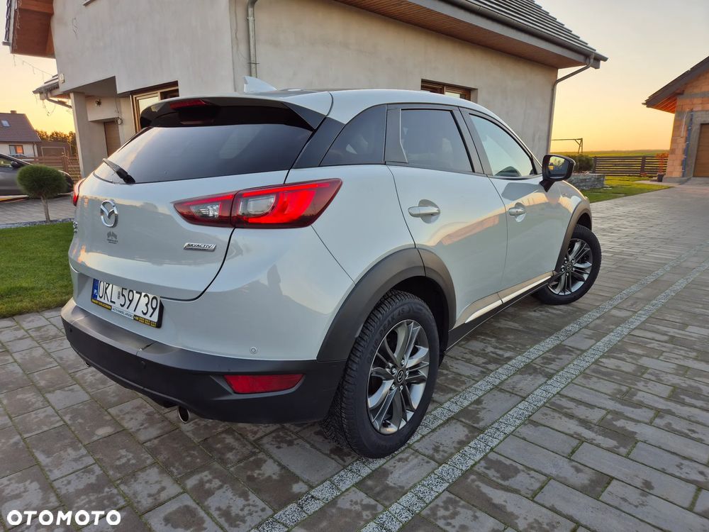 Mazda CX-3 SKYACTIV-G 150 i-ELOOP AWD Sports-Line - 4