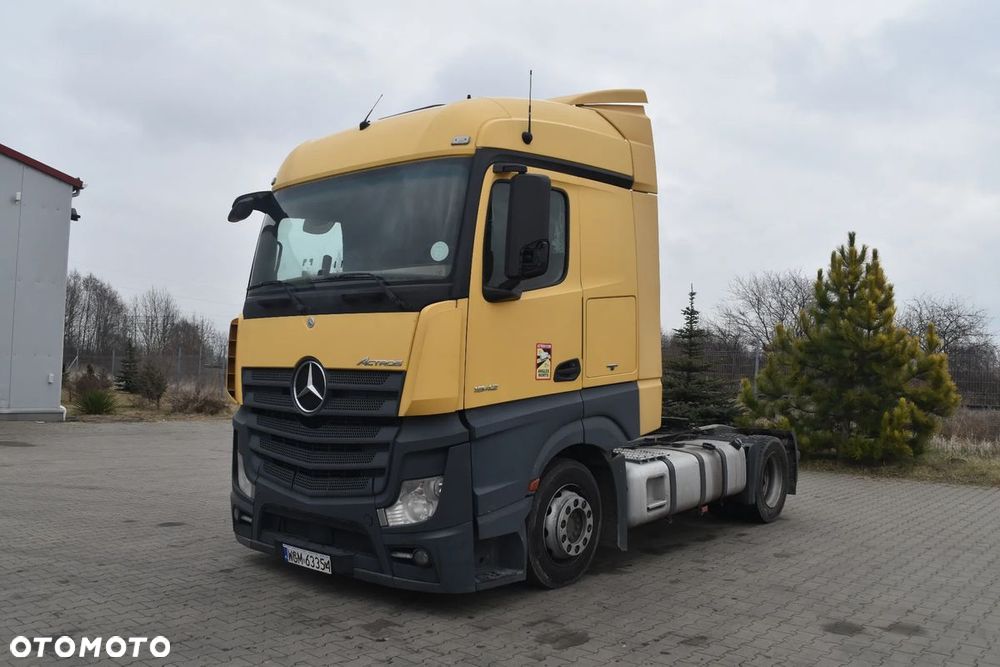 Mercedes-Benz Actros 1842 - 2