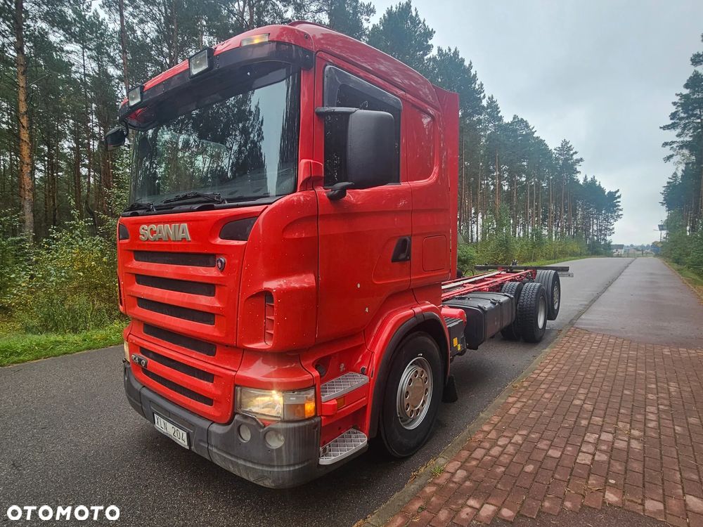 Scania R420 , 6X2 - 4