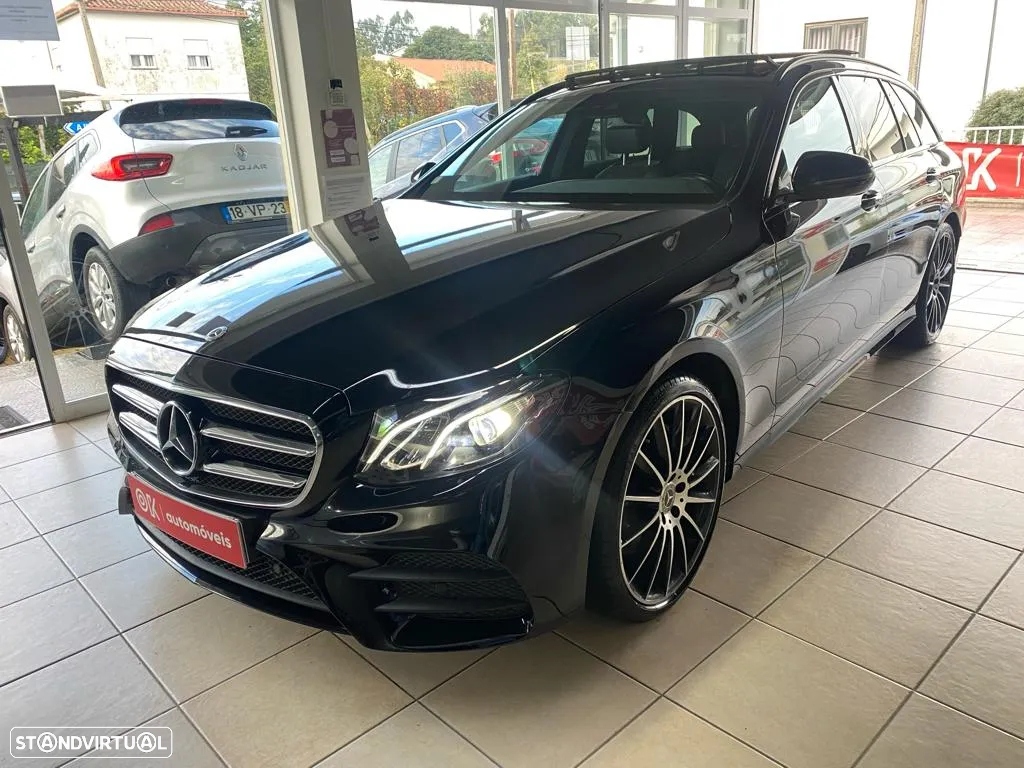 Mercedes-Benz E 220 d AMG Line - 9