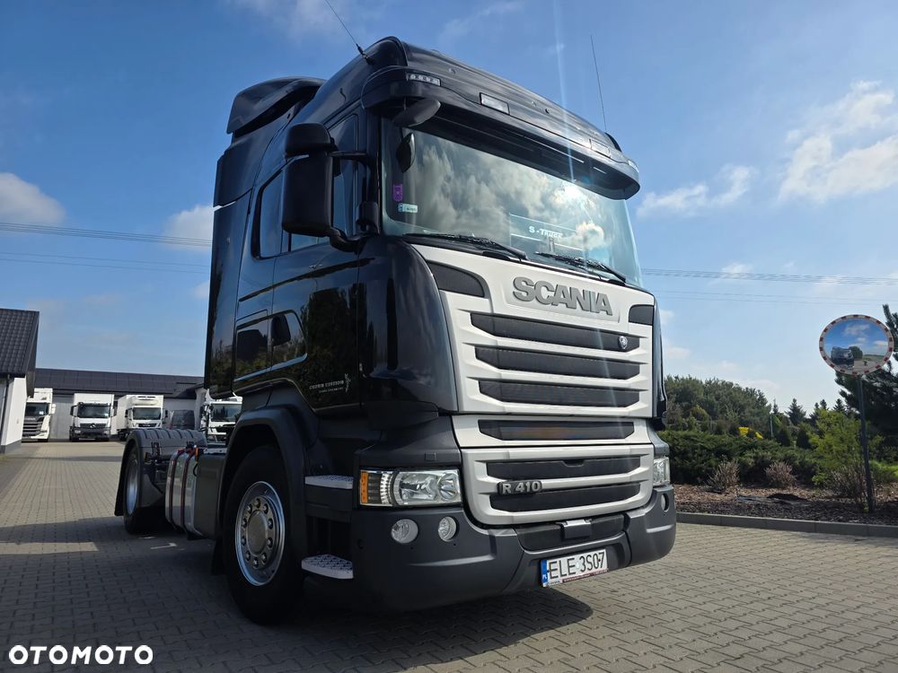 Scania R 410 CROWN EDITION RETARDER PIERWSZY WŁAŚCICIEL !!! - 7