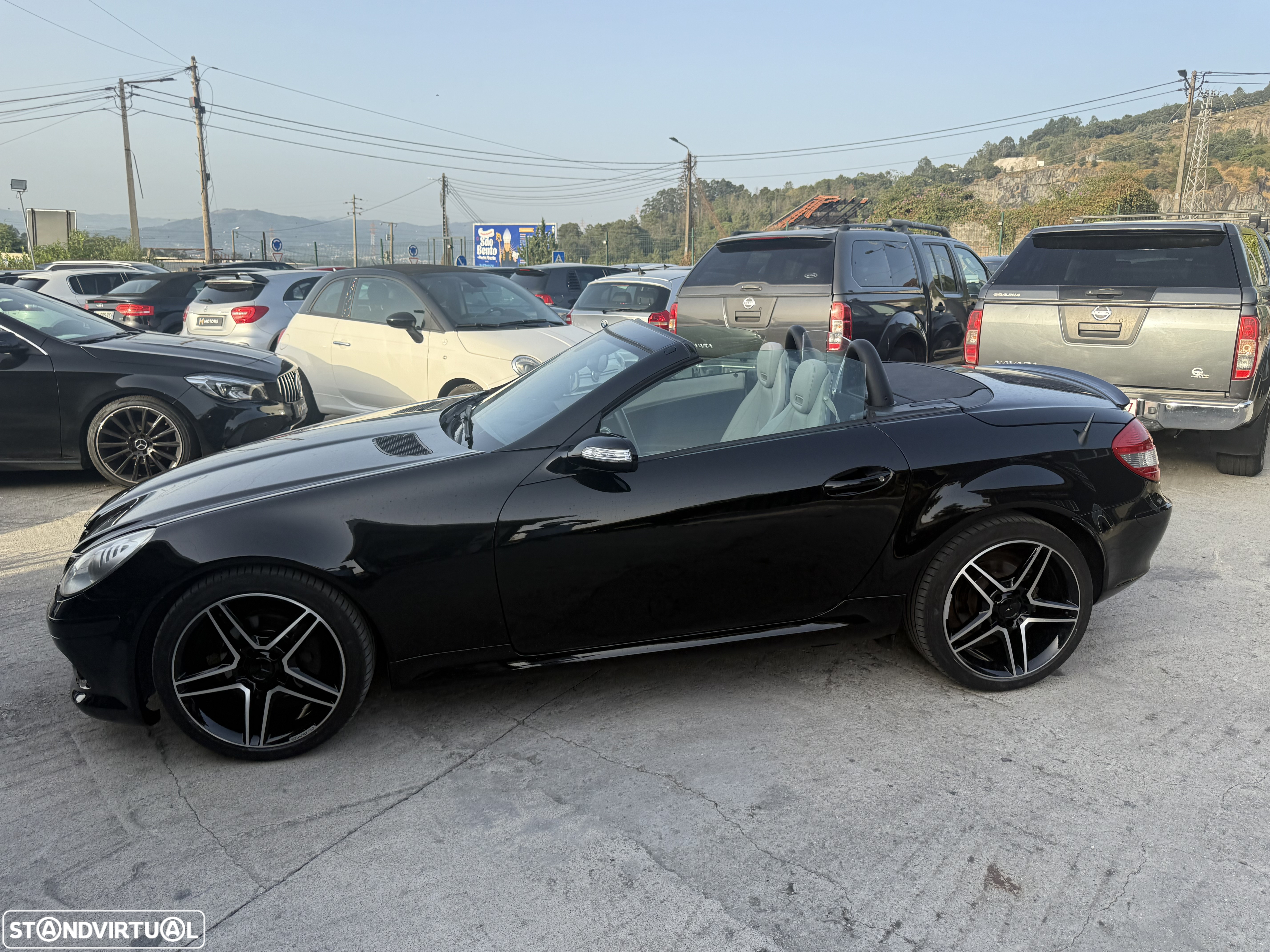 Mercedes-Benz SLK 200 K - 45