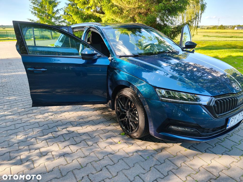 Skoda Octavia 2.0 TDI DSG Ambition - 28