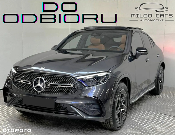 Mercedes-Benz GLC Coupe 220 d mHEV 4-Matic AMG Line