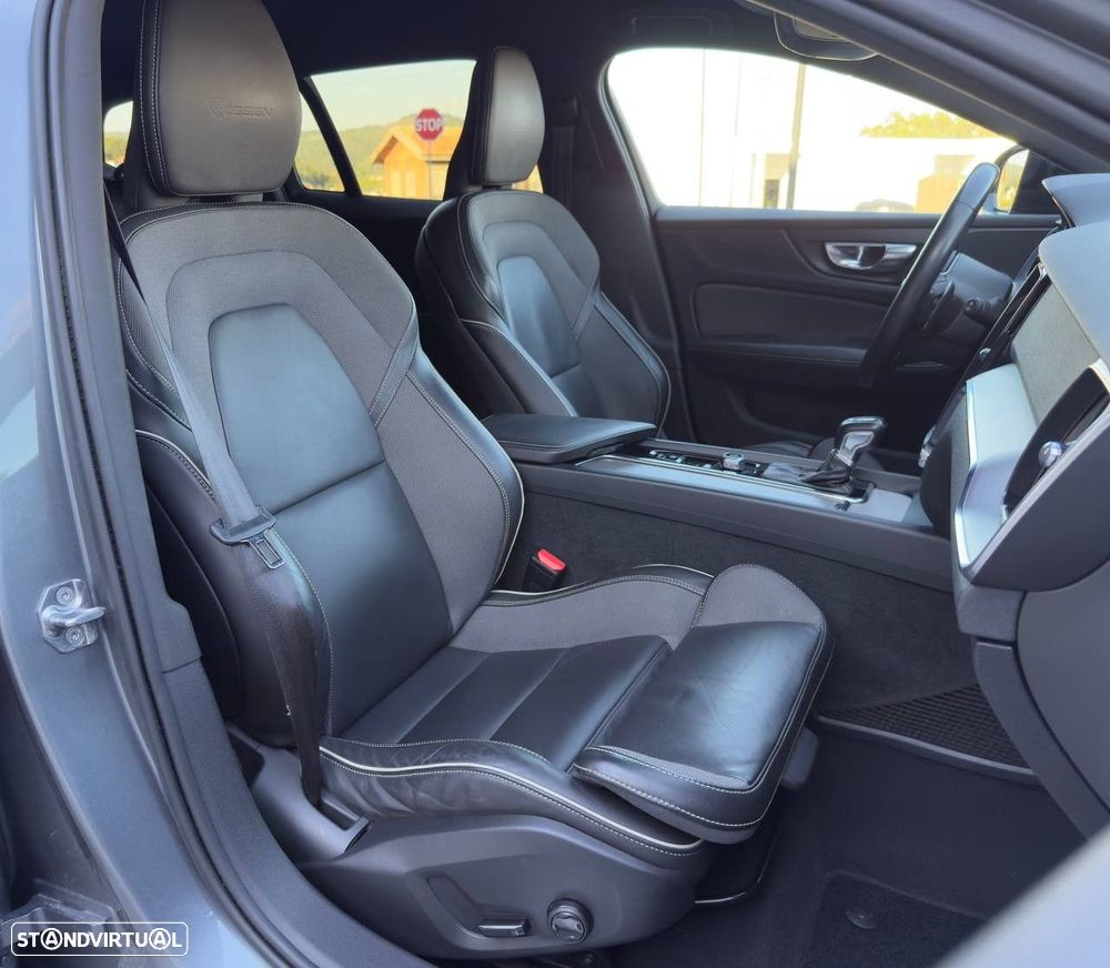 Volvo V60 2.0 D4 R-Design Geartronic - 26