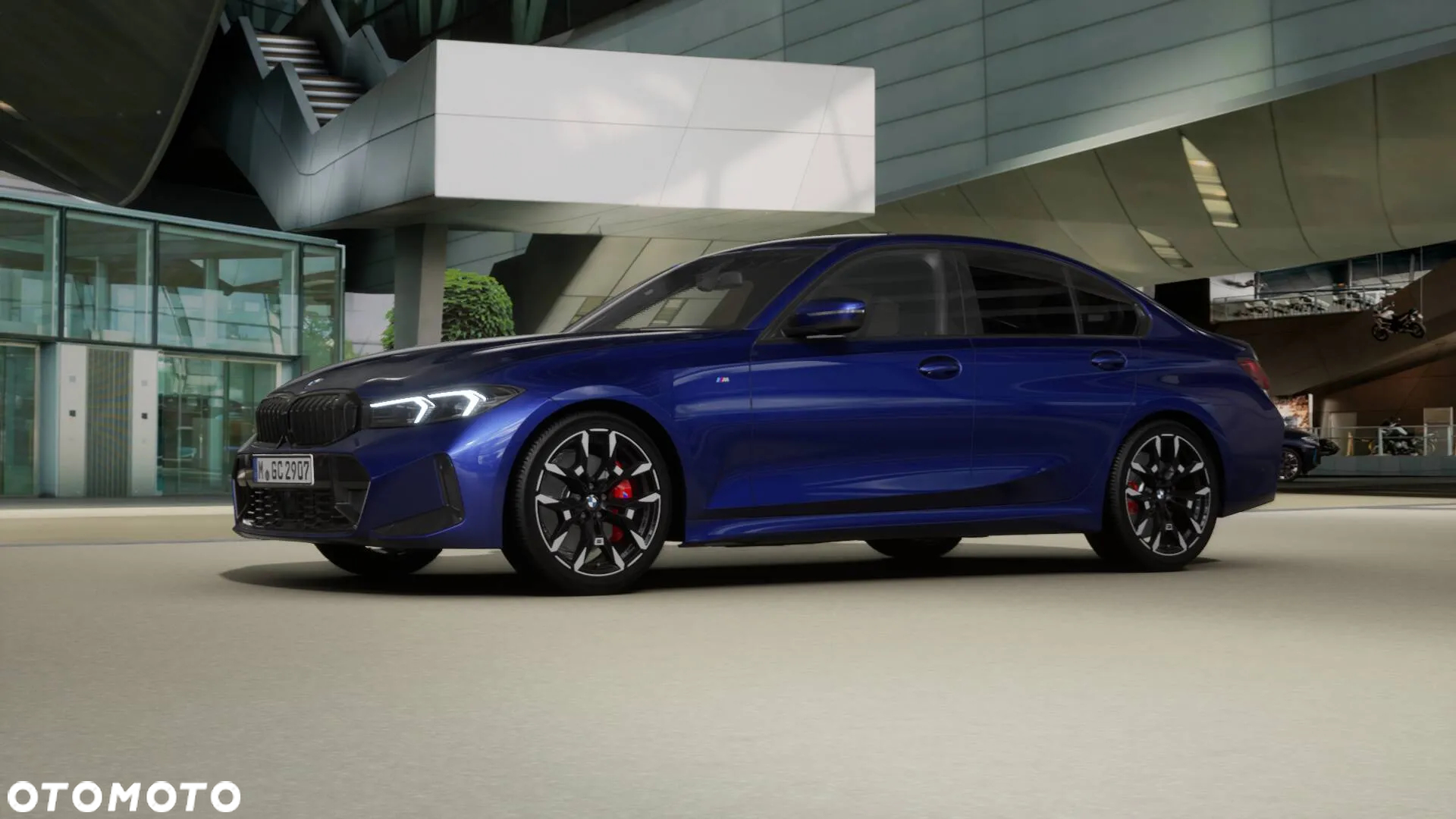 BMW Seria 3 330i xDrive M Sport sport - 3