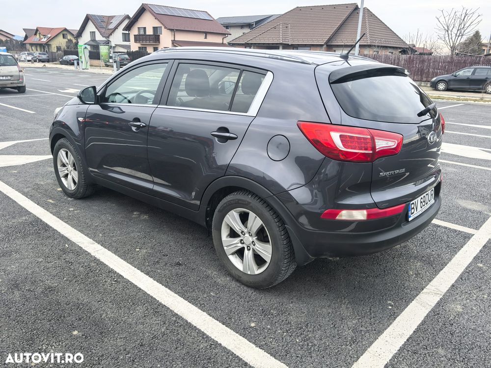 Kia Sportage 1.6 GSL MT 4x2 CLASSIC - 10