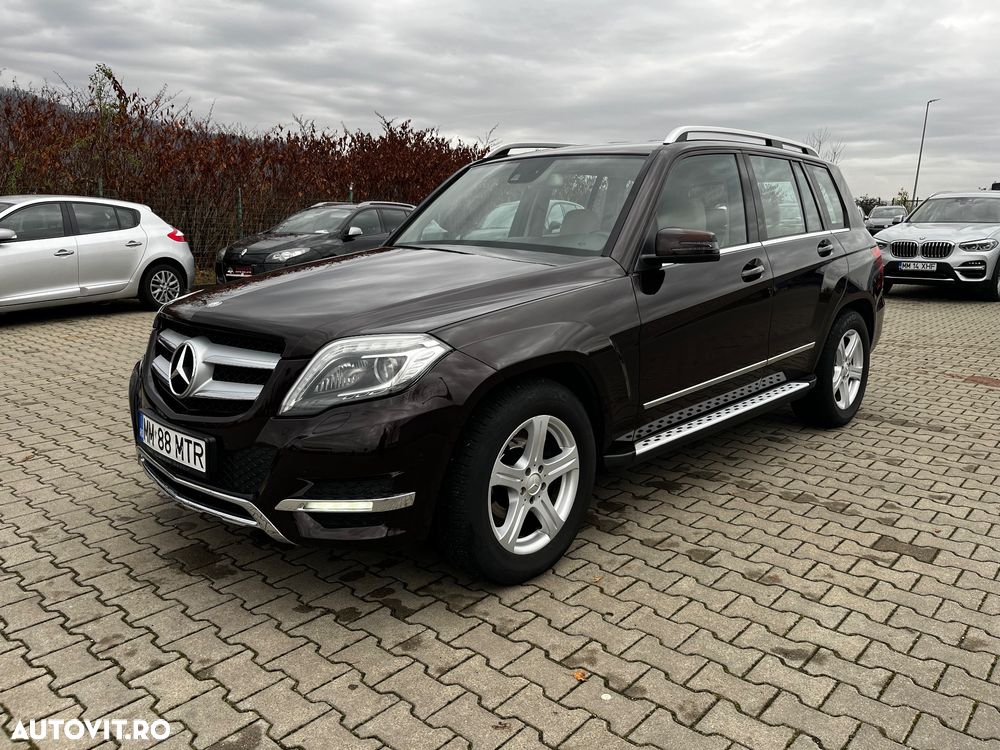 Mercedes-Benz GLK 250 CDI DPF 4Matic BlueEFFICIENCY 7G-TRONIC - 7