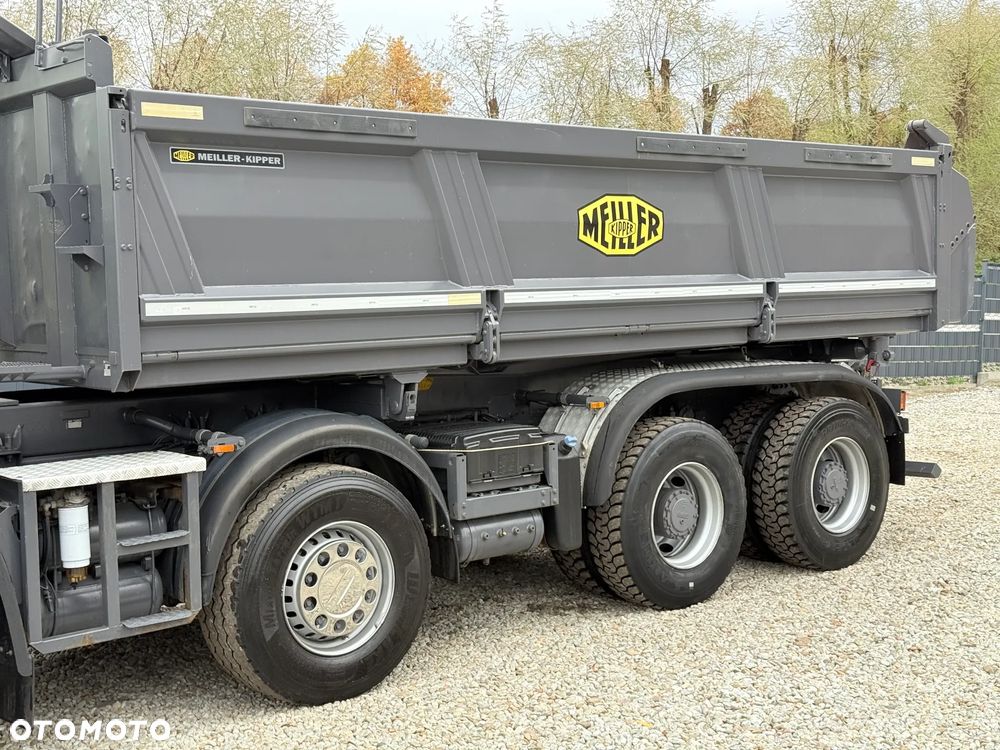 DAF * Kiper Meiller * Wywrotka * 85.460 * DAF CF 8X4 * Bardzo Dobry Stan * - 7