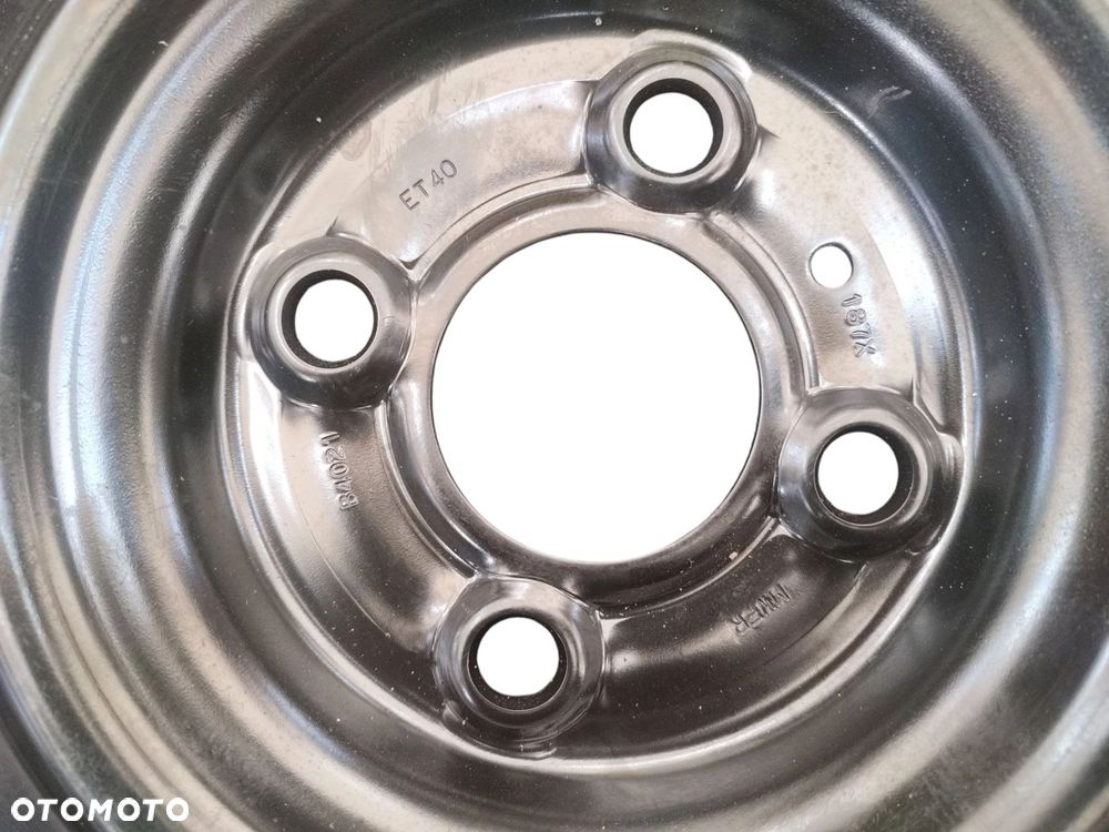 KOŁO DOJAZDOWE DOJAZDÓWKA 15'' NISSAN NOTE II E12 125/70/D15 4X100 MAXXIS - 5