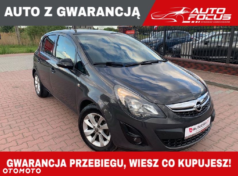 Opel Corsa 1.2 16V EcoFLEX Easytronic Navi - 1