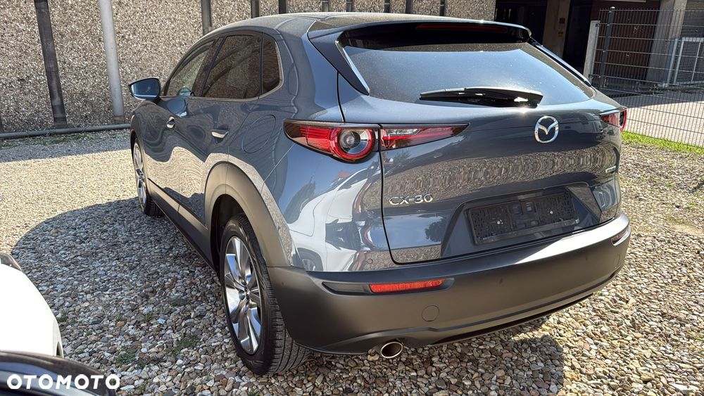 Mazda CX-30 e-SKYACTIVE G 122 HOMURA - 4